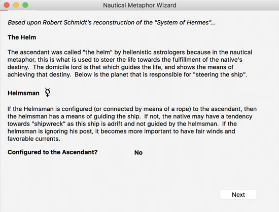 nautical metaphor wizard